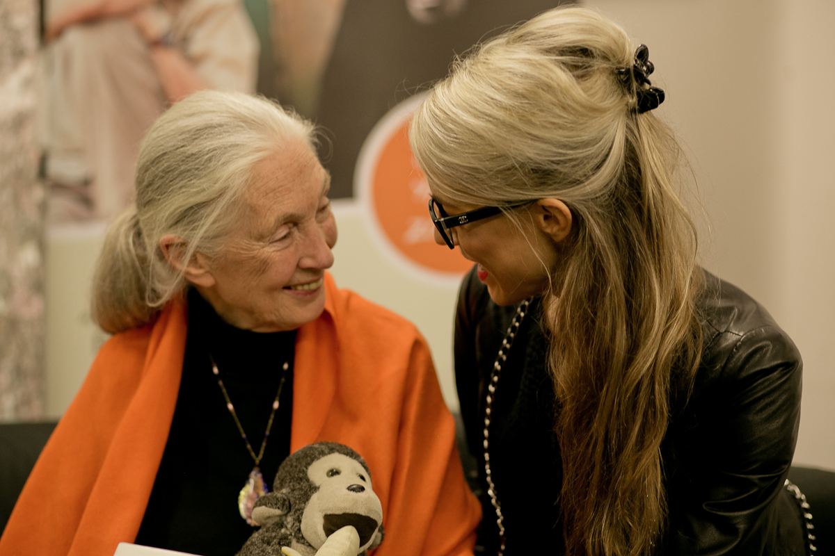 JANE GOODALL - Carina Pirngruber - NUSSYY