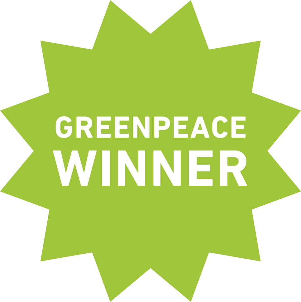 Greenpeace Winner