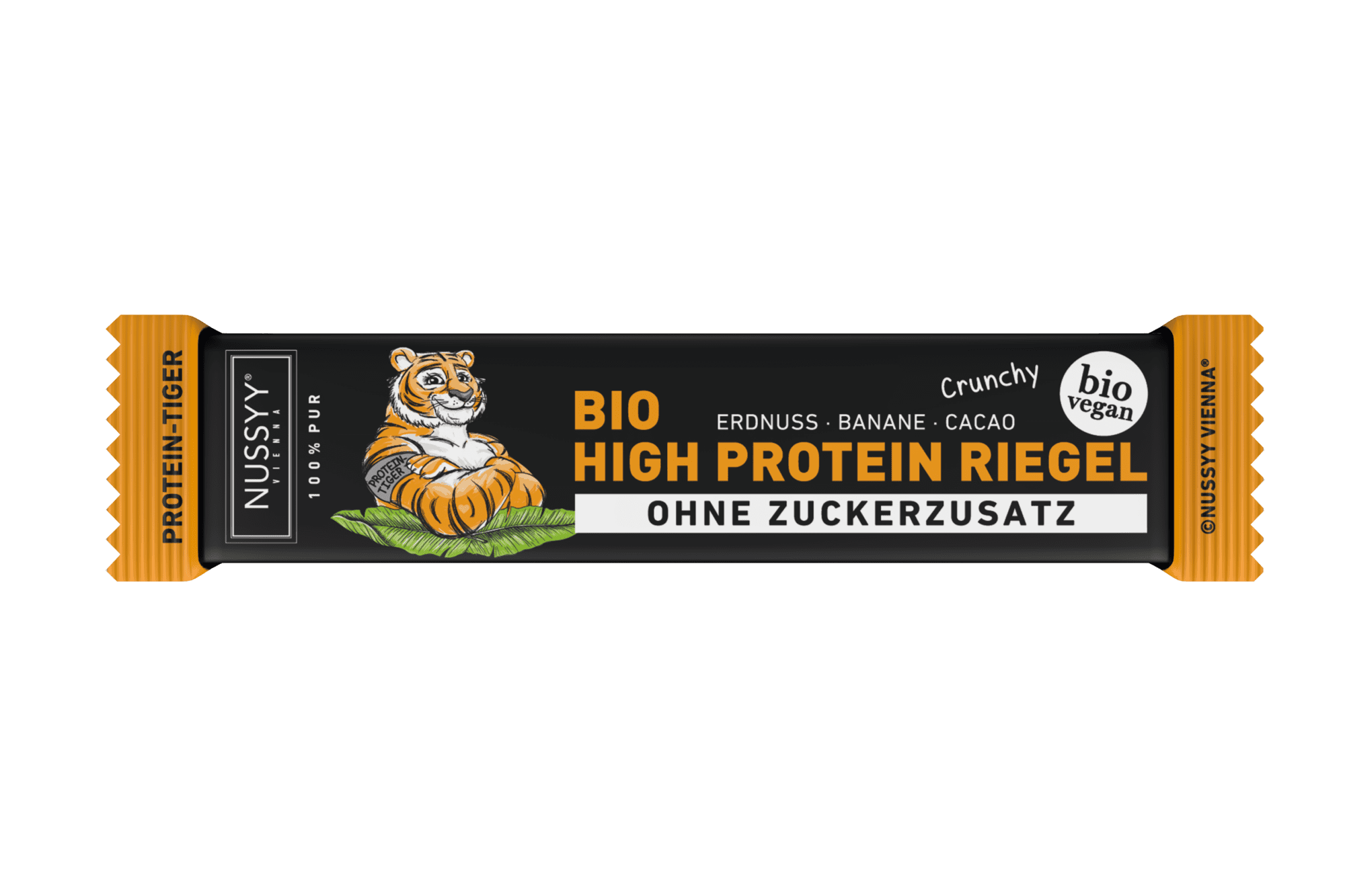 Bio High Protein Riegel - Protein-Tiger entdecken