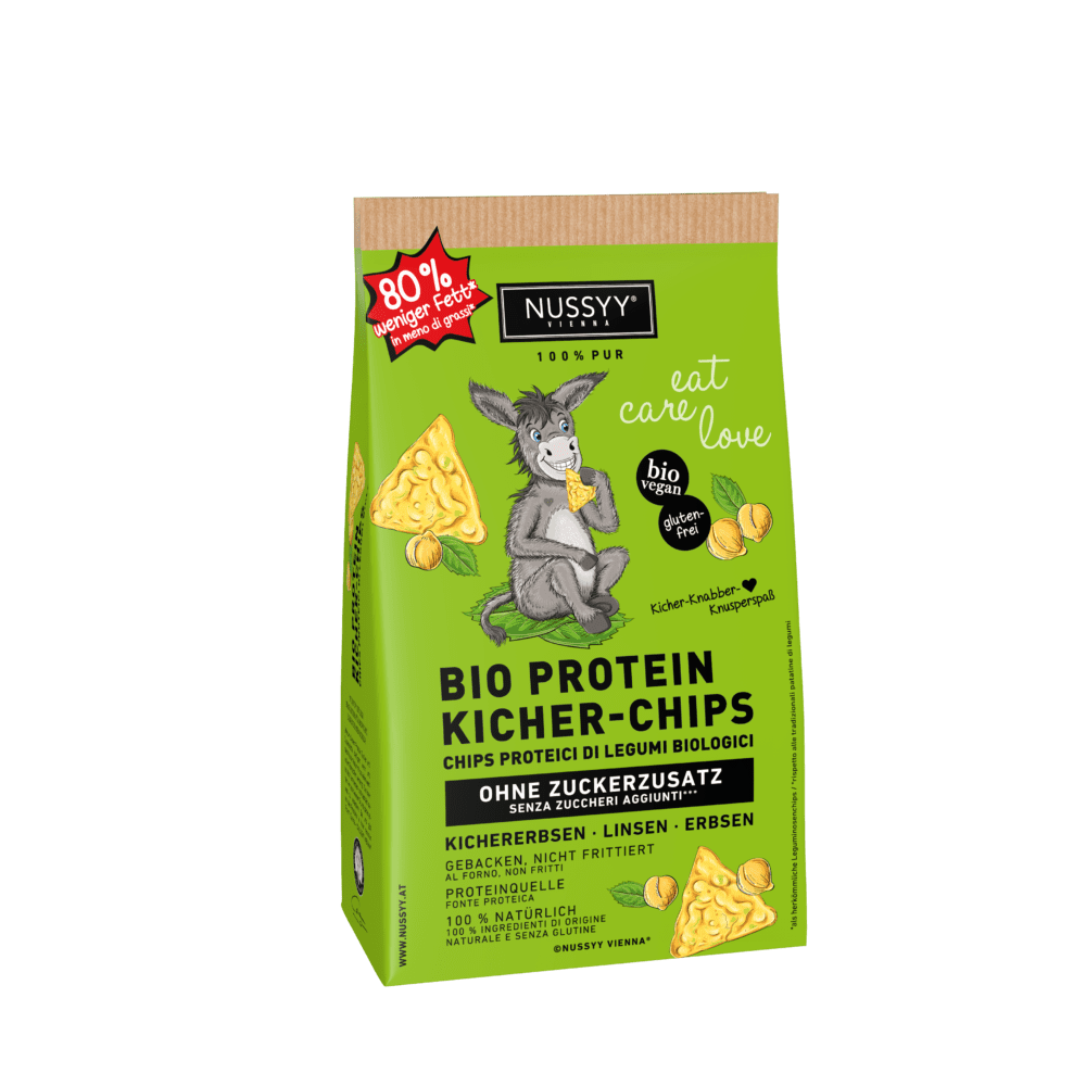 Bio Protein Kicher-Chips entdecken