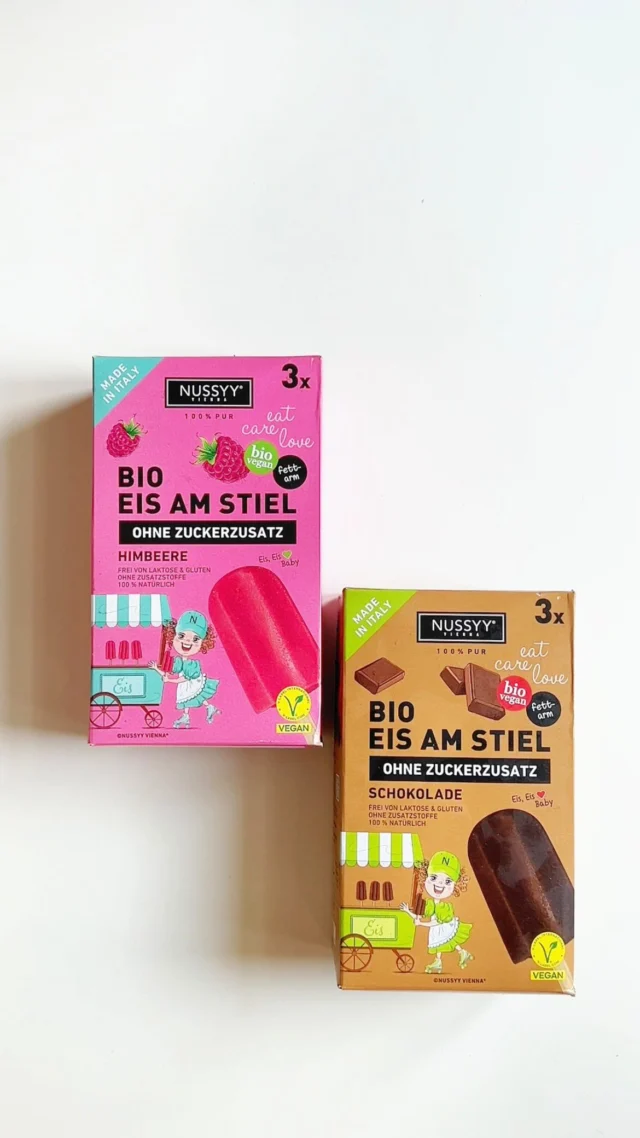 Zwei auf einen Streich!

Für unser NUSSYY® BIO EIS AM STIEL gibt’s jetzt ab 2 Packungen einen Mengenrabatt bei @spar_oesterreich ... denn sind wir ehrlich: Zwei Eis sind einfach besser als eines.
Und vielleicht teilst Du sogar hihi.

#NUSSYY #BIO #eisamstiel #eisliebe